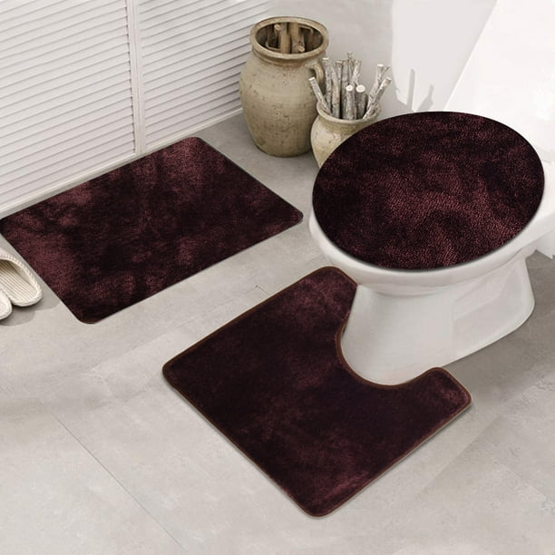 Tile Sticker Image Salt Bowl Candle Wood Spa Wellness Brown Purple Bathroom WC